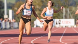 Athlétisme: Léonie Pointet vice-championne de Suisse du 200 mètres